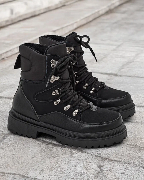 Риолмода Жіночі снігоходи з шнурками Sololi