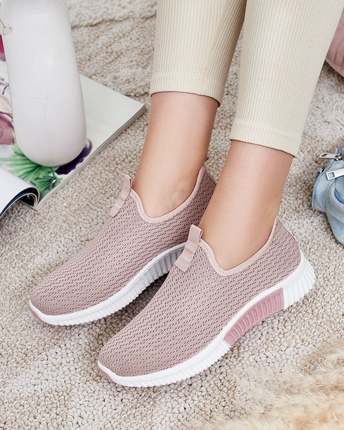 Агафія жіночі тканинні спортивні туфлі