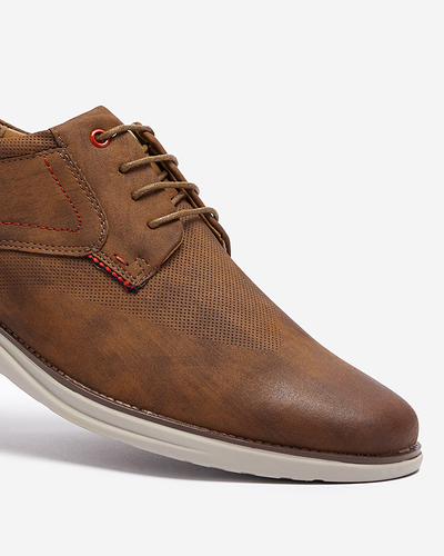 Camel Herren Klareens Halbschuhe- Footwear