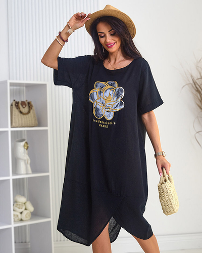 Жіноча сукня оверсайз Royalfashion Cotton