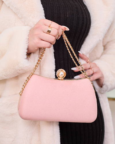 Royalfashion Rosa Damen Clutch Tasche