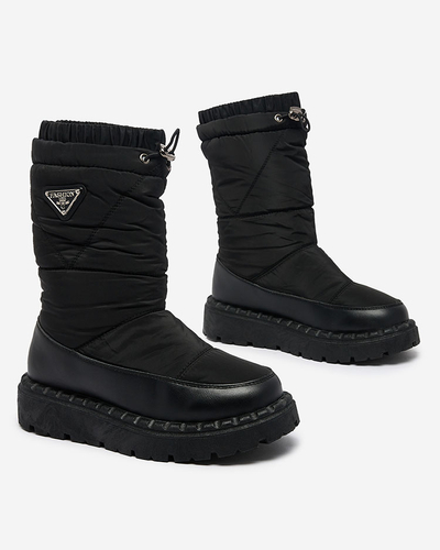 Royalfashion Damen Schneestiefel Eomlla