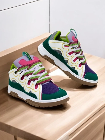 Royalfashion Damen Sportliche Sneakers Afomie