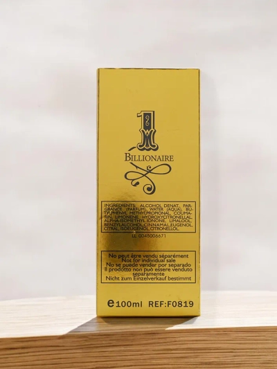 Milliardär - Eau de Parfum für Männer 100 ml