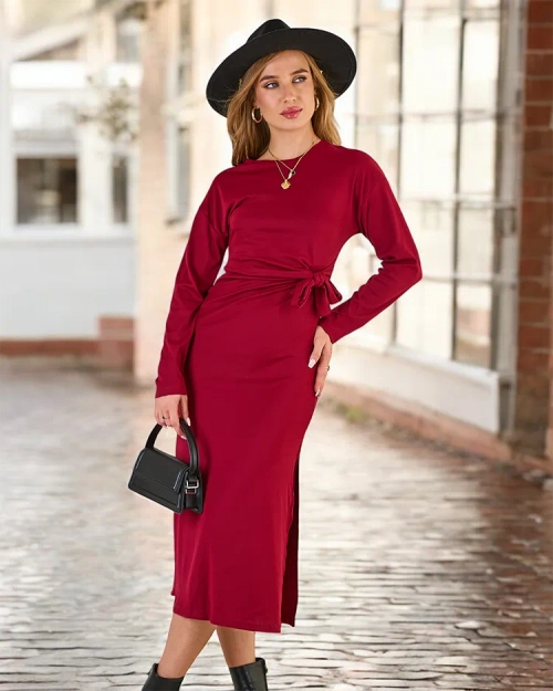 Жіноча сукня міді Royalfashion