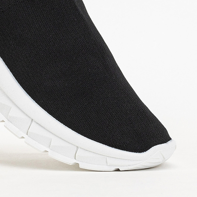 Jammy Schwarze hohe Turnschuhe für Damen - Schuhe