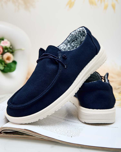 Royalfashion Damen Reptess Schnürhalbschuhe