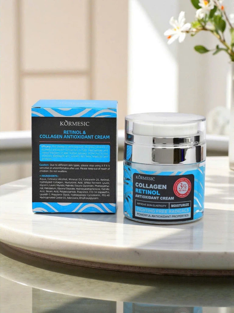 Kallisto Collagen Retinol Antioxidant Creme 50ml Feuchtigkeit und Straffung