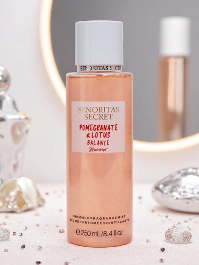 Senoritas Secret Body Mist Seduction Shimmer з блиском