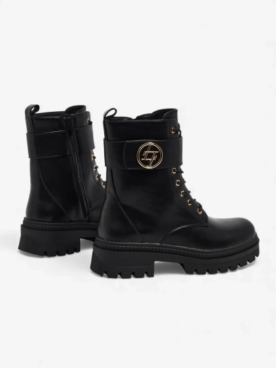 Damenstiefeletten Eulin aus Öko-Leder