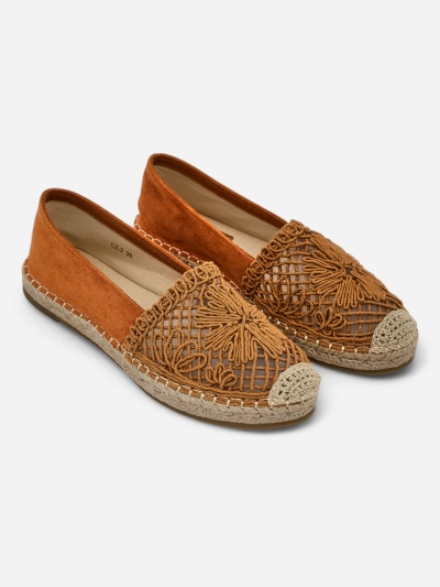 Royalfashion Damen Perforierte Espadrilles Verela
