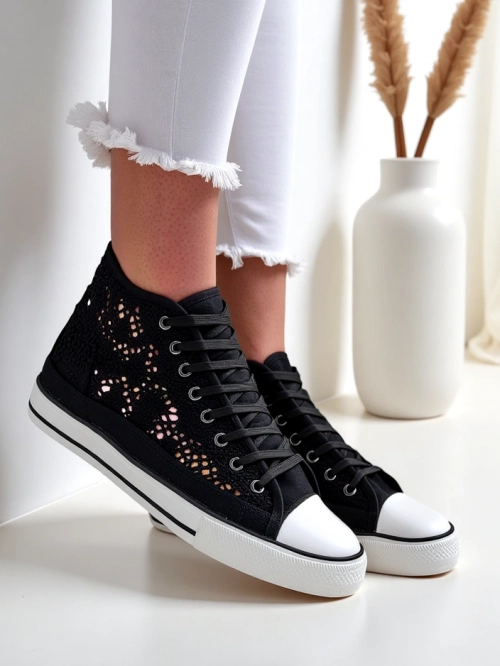 Royalfashion Жіночі перфоровані кросівки Limme