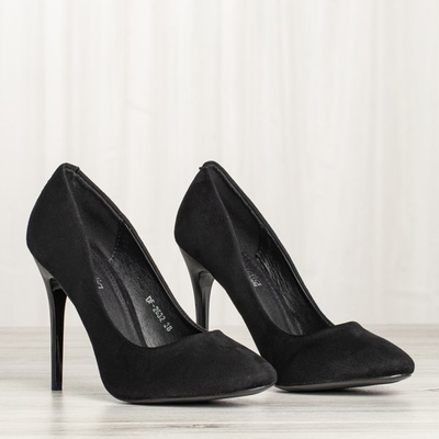 Schwarze Pumps auf dem High Heel Inez - Footwear