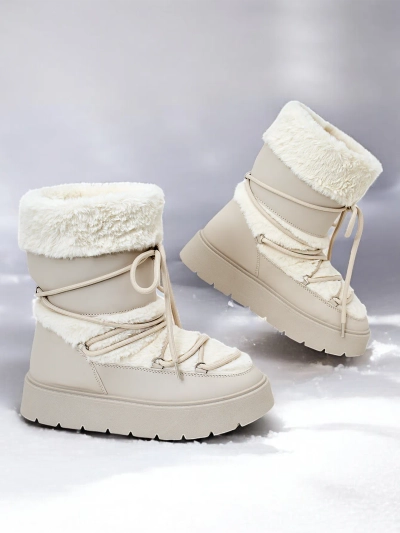 Royalfashion Damen Schneestiefel Volio