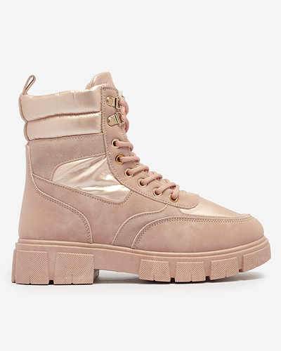 Bootsy Fuego Rosa - Stilvolle Damen Schuhe mit flachem Absatz