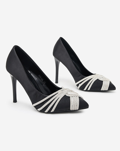 Royalfashion Damen Cabricca Zirkonia Pumps