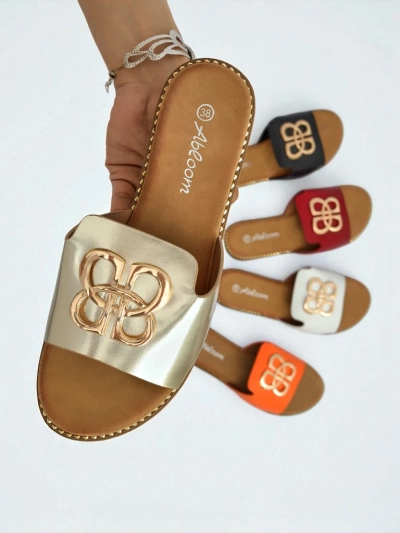 Royalfashion Damen-Sandalen mit flacher Sohle Heraklia