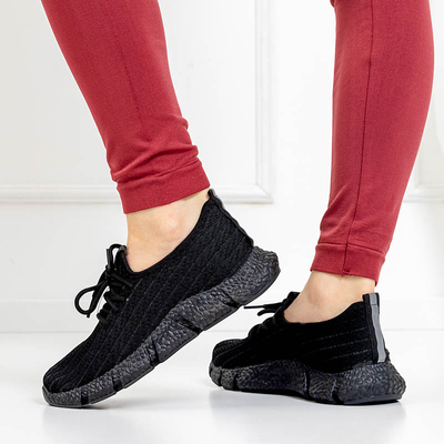 Schwarze Damen Sportschuhe Noliko - Footwear