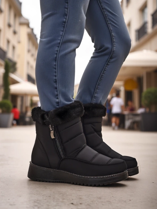 Royalfashion Жіночі черевики Фіего для снігу