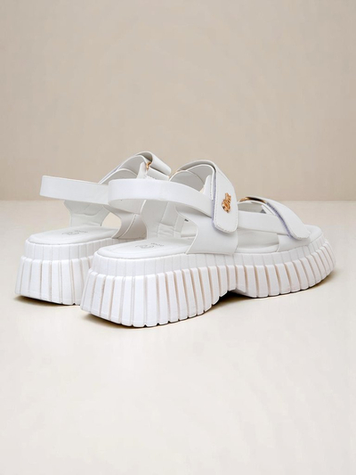 Royalfashion Damen-Sandalen mit dickerer Sohle Hortez