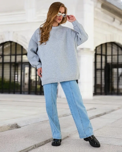 Жіночий світшот Royalfashion оверсайз