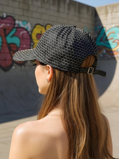 Royalfashion Glanz-Stich Cap