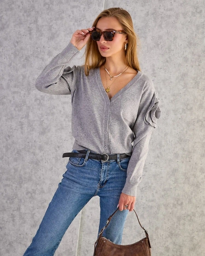 Жіночий светр Royalfashion без ґудзиків