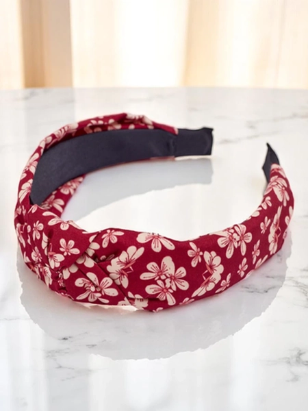 Royalfashion Haarband mit Blumenflechtung Florinda