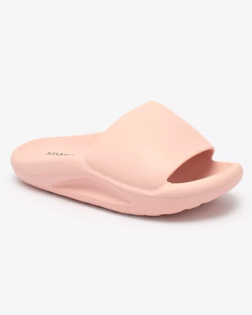 Жіночі шльопанці Royalfashion Pink Moralno