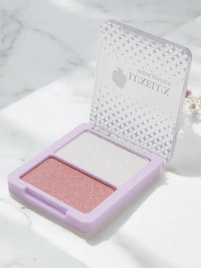 Luxelux Puder-Highlighterstein für das Gesicht 01 7g