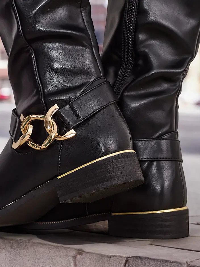 Royalfashion Damenstiefel Zerioz