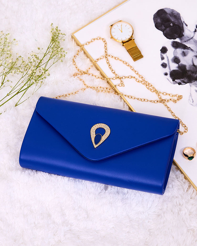 Royalfashion Cobalt Damen-Clutch-Tasche