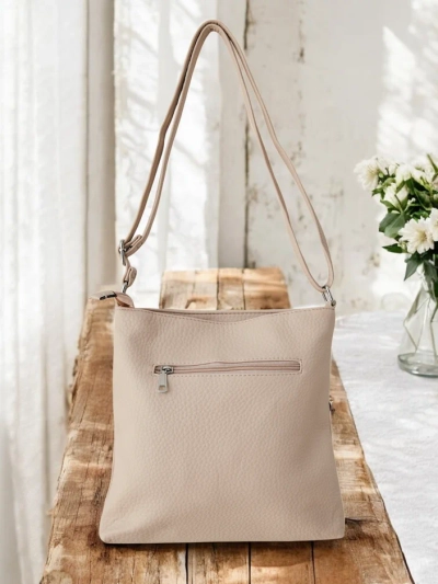 Royalfashion Kleine Damenhandtasche aus ökologischem Leder