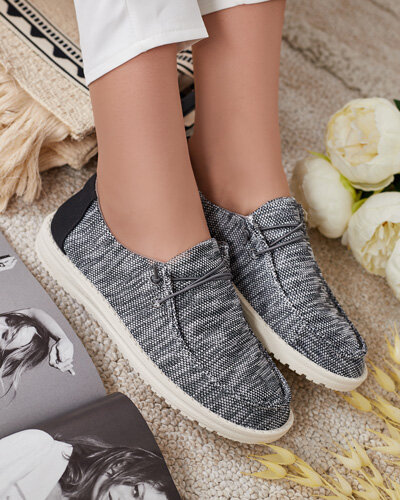 Royalfashion Damen Seleptes Halbschuhe zum Schnüren