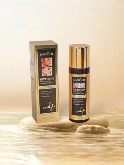 Sadoer Retinol Firmus Toner – Verjüngendes Gesichtswasser 100ml Anti-Age Italia