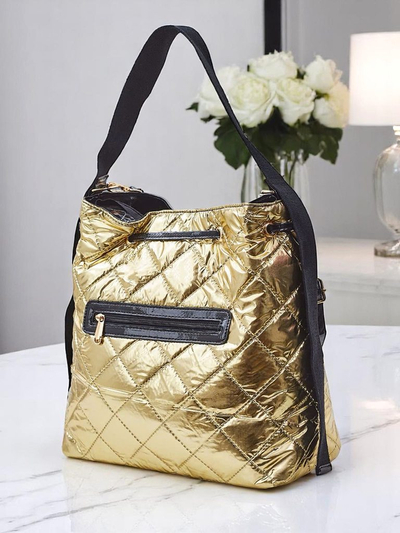 Royalfashion Große Damen-Tasche Luxe Glow Shopper