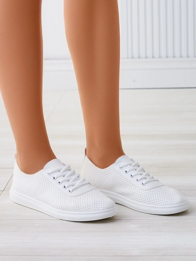 Royalfashion Damen durchbrochene Turnschuhe Tareb