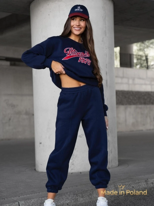 Бавовняний Жіночий спортивний костюм Win 1975