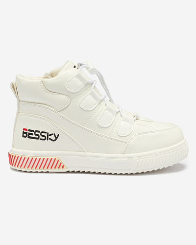 Weiße Sportstiefel für Kinder Imrinn- Footwear