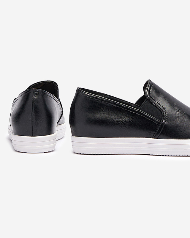 Damen Slipper in schwarz Romina- Footwear