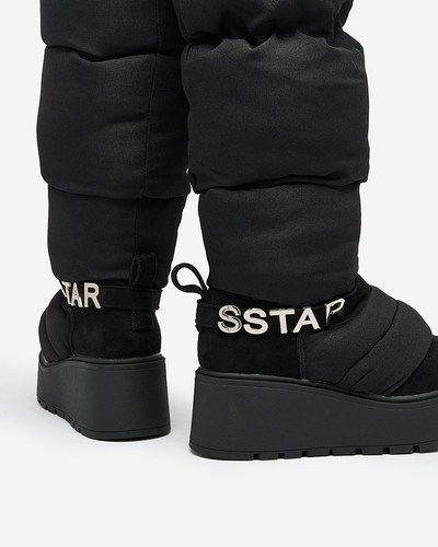 Royalfashion Damenstiefel a'la Schneestiefel Dertrata