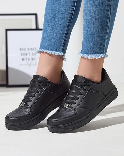 Damen Sneaker in schwarz Defaggo- Footwear