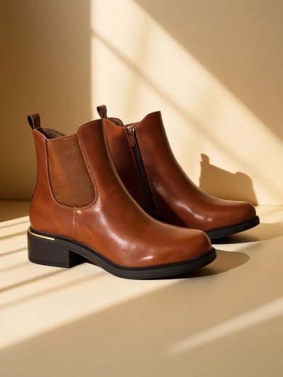 Royalfashion Damen Stiefeletten Lolif