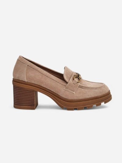 Royalfashion Damen Mokassins mit Absatz Tollinge
