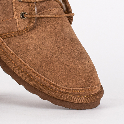 Kamel-Schneestiefel für Kinder Tibilis- Schuhe
