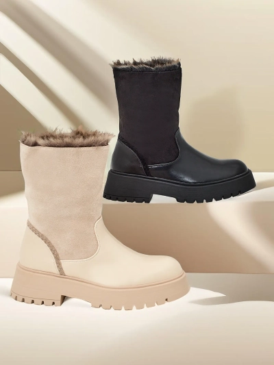 Royalfashion Damen Stiefel Zolie