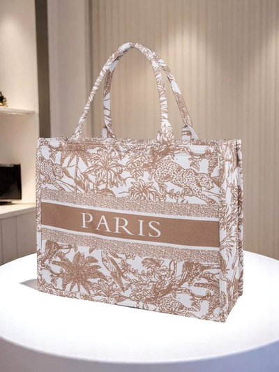 Royalfashion Stofftasche Paris Garden