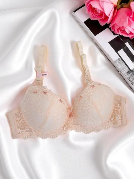 Royalfashion Damen-BH mit Spitze Delicate Grace