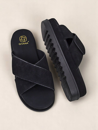 Royalfashion Damensandalen flach Evre