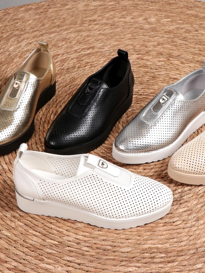 Royalfashion Slipper-on Damenschuhe Goffies